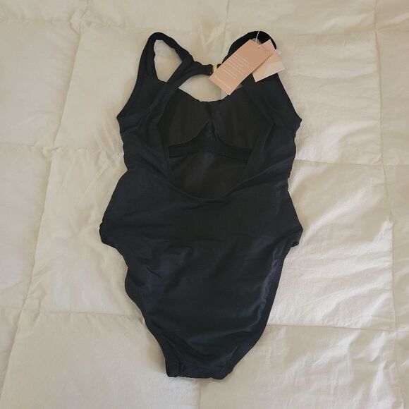 NWT Andie Swim Black One Piece Catalina Bathing Suit Size XS - Picture 5 of 6